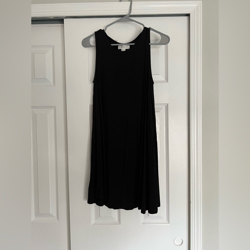 Forever 21 Black Dress